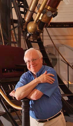 Brian Marsden at Harvard Observatory