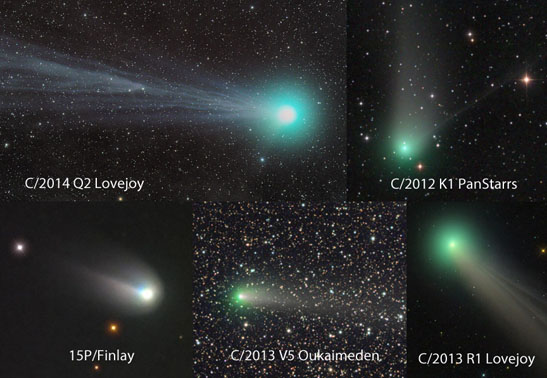 Bright Comet Prospects for 2015 - Sky & Telescope - Sky & Telescope