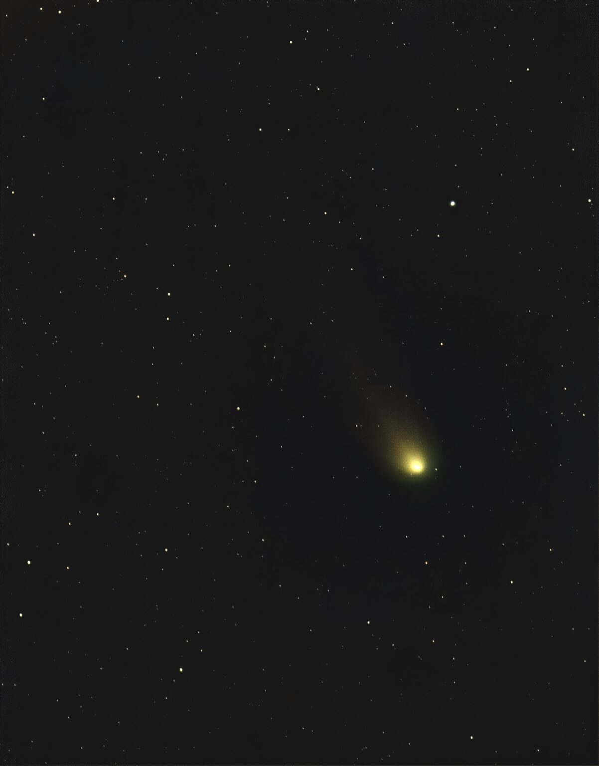 Comet Leonard after outburst Sky & Telescope Sky & Telescope