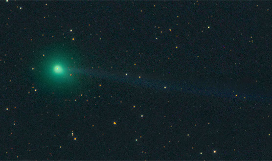 Comet C/2009 R1 (McNaught) on May 19, 2010