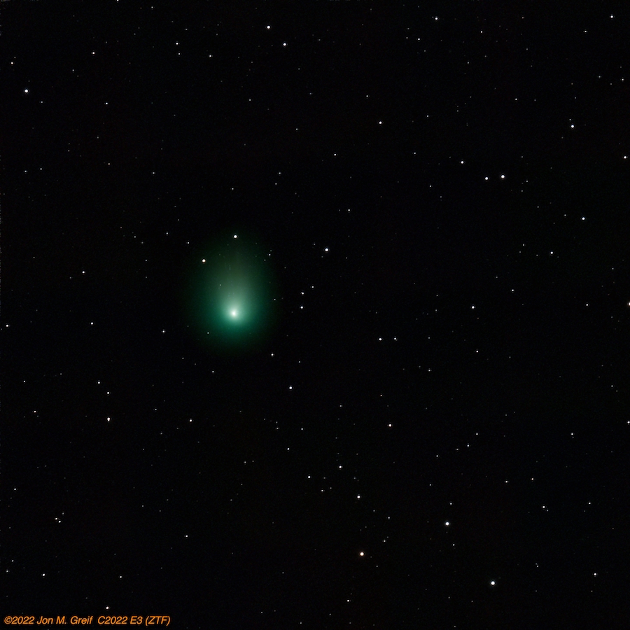 The Green Comet - C/2022 E3 (ZTF) - Sky & Telescope - Sky & Telescope