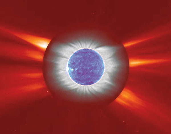 sun corona 2006 eclipse