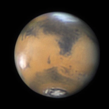 Mars North Polar Cap