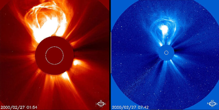 Coronal mass ejection