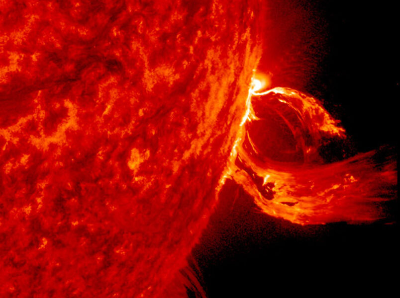 Solar eruption