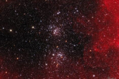 Caldwell 14 - Double Cluster  