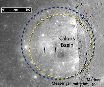Caloris basin