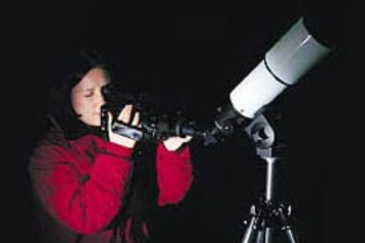 Camcorder for occultations