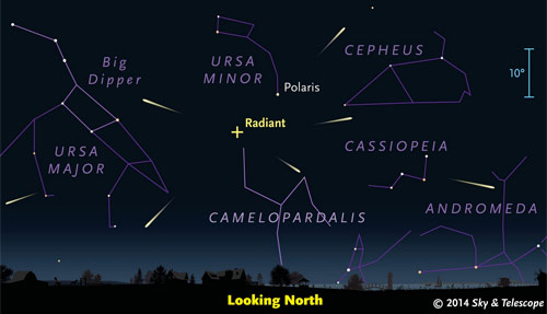 First Reports: Camelopardalids Disappoint - Sky & Telescope - Sky ...