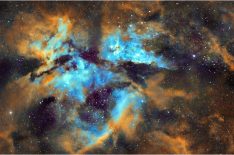 Eta Carinae taken with a smart telescope  