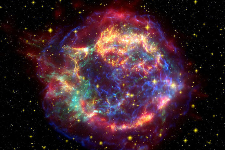 A star goes poof!