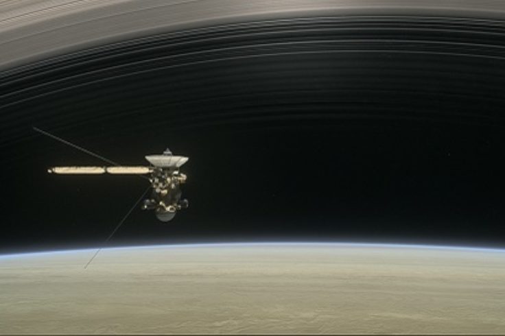 Cassini Grand Finale