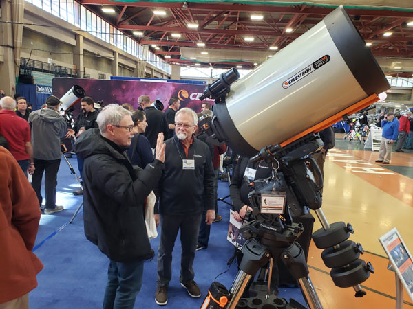 Celestron at NEAF