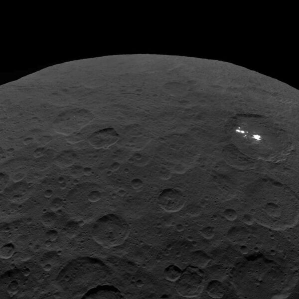 Occator Crater on Ceres