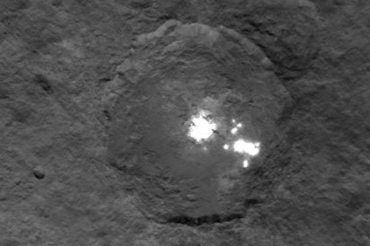 White spots on Ceres