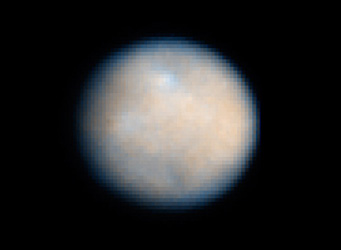 Ceres from Hubble