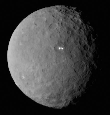 Bright spots on Ceres