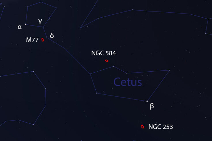 Galaxies in Cetus