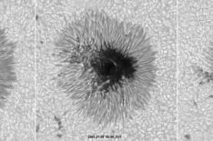 Changes of Sunspot AR13379 in 4 Days  