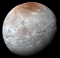 Charon's dynamic terrain