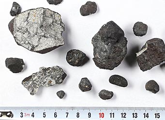 Chelyabinsk meteorites