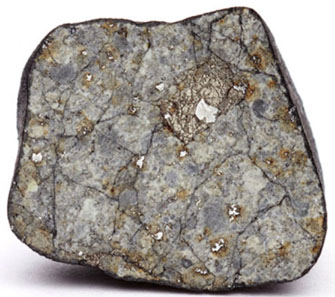 Veins in Chelyabinsk meteorite