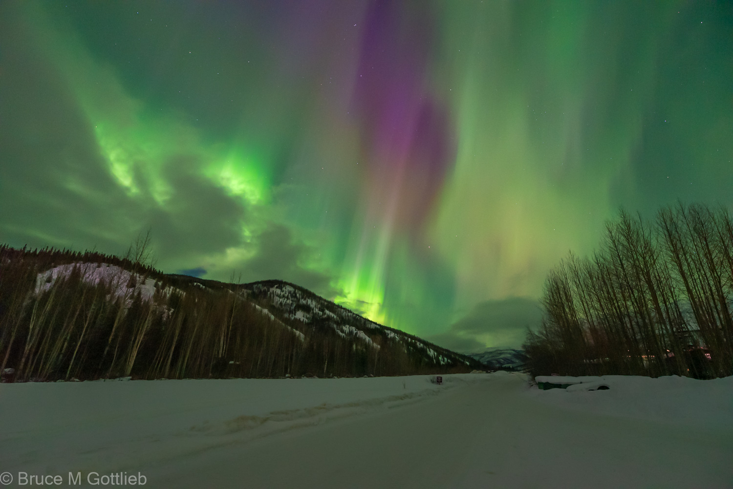 Purple Aurora - Sky & Telescope - Sky & Telescope