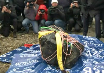 Massive Chelyabink meteorite