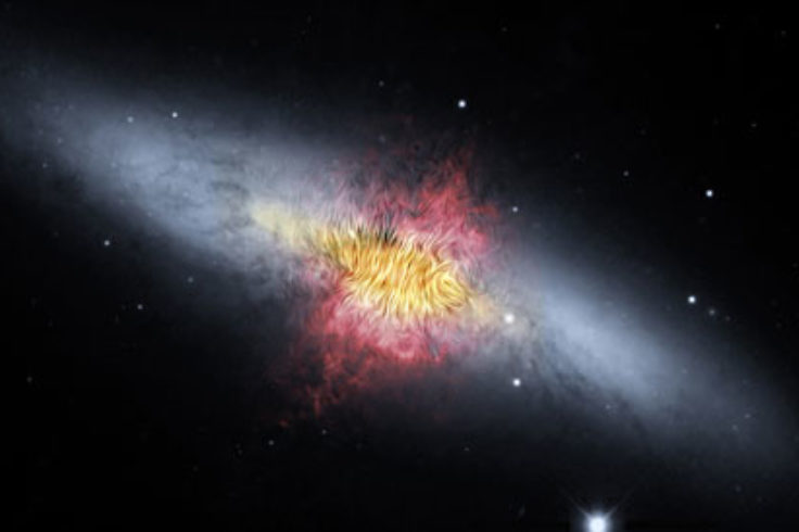 Cigar Galaxy's Galactic Superwind