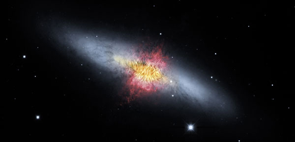 Cigar Galaxy's Galactic Superwind