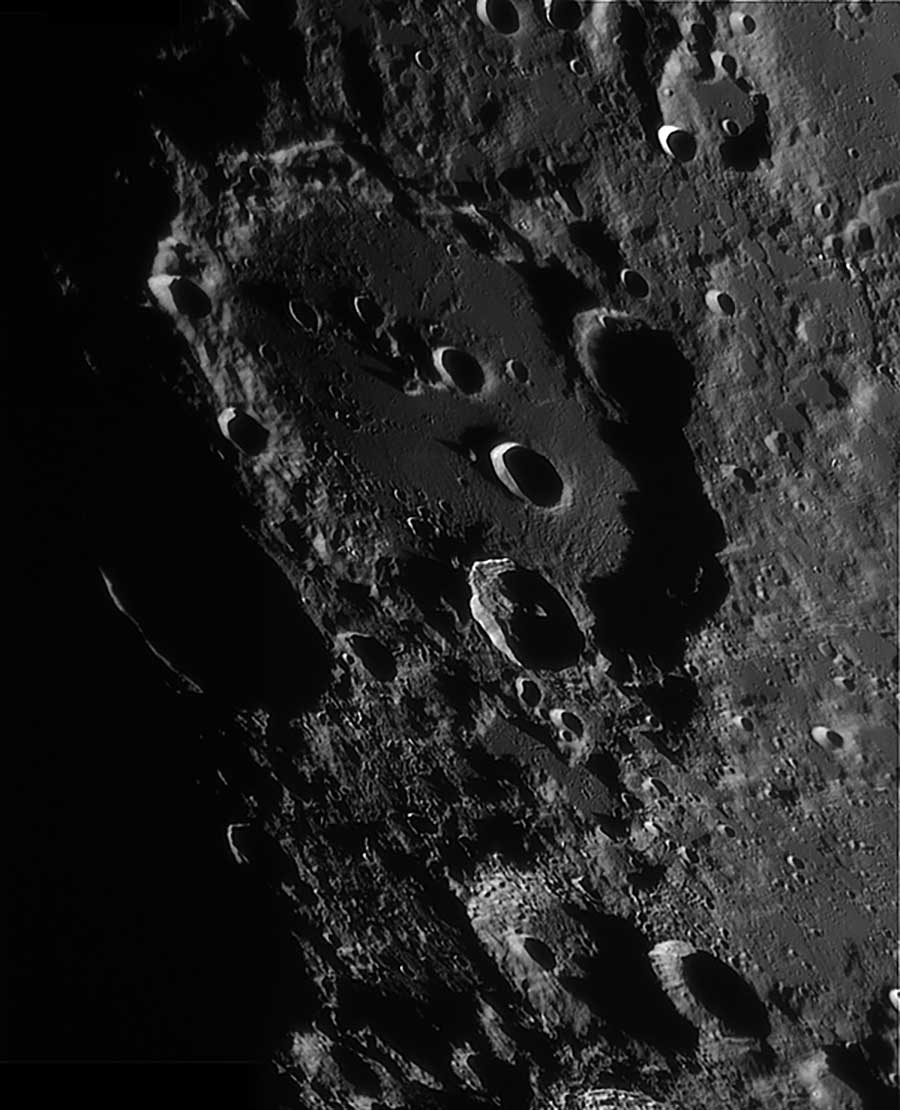 Clavius Crater