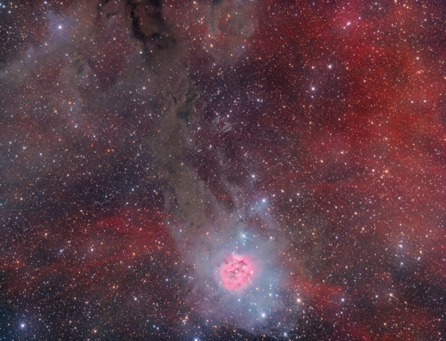 IC5146 and B168 Sky & Telescope Sky & Telescope