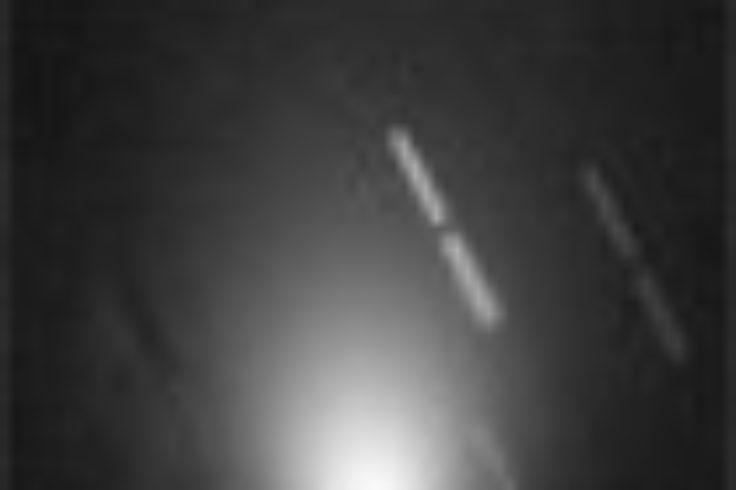 Comet Hergenrother flares up