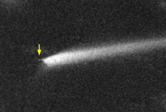 Comet P/2010 A2 from WIYN Observatory