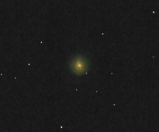 Comet 2012 X1 on Oct. 22, 2013
