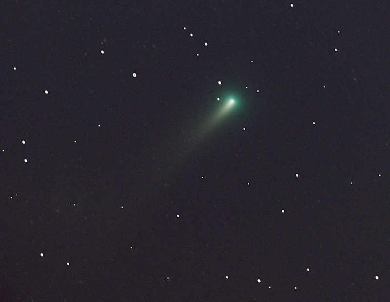 Comet C/2021 A1 (Leonard) - Sky & Telescope - Sky & Telescope