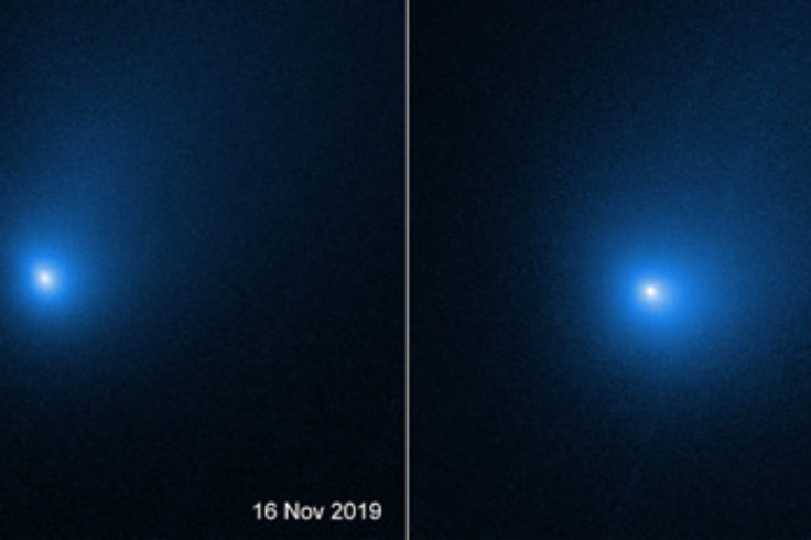 Comet Borisov at perihelion