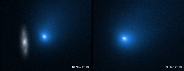 Comet Borisov at perihelion