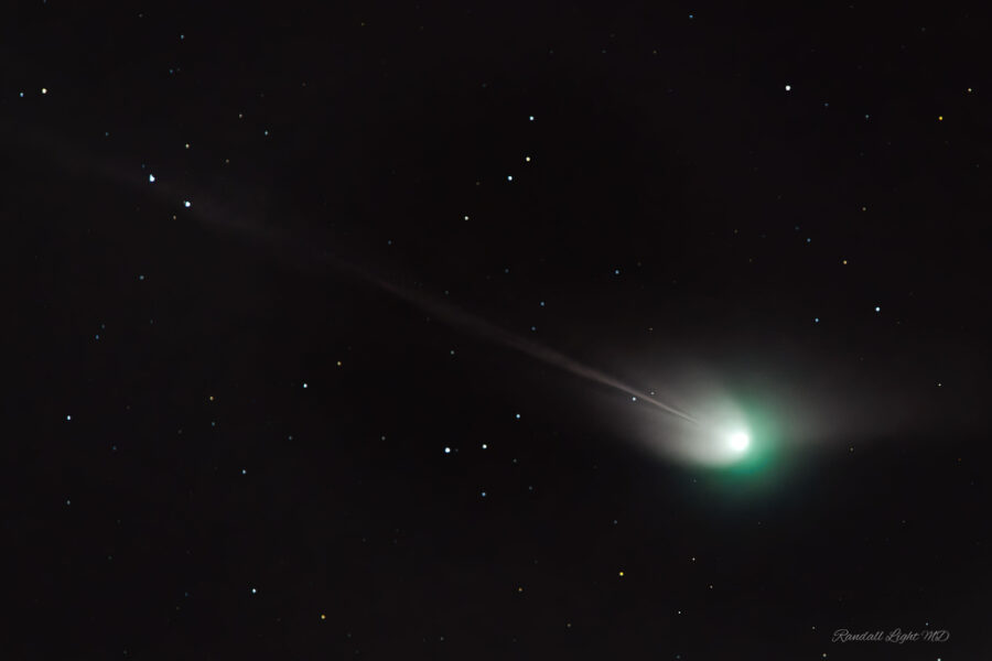 Green Comet C/2022 E3 (ZTF) Jan. 26, 2023 Sky & Telescope Sky