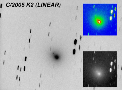 Comet C/2005 K2 on June 13th