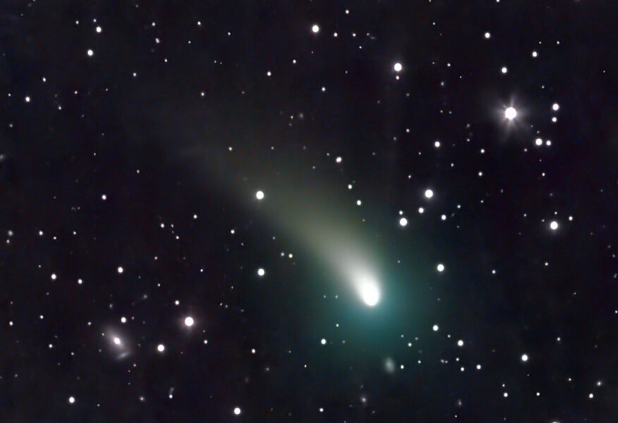 Comet ZTF (C/2022 E3) up close