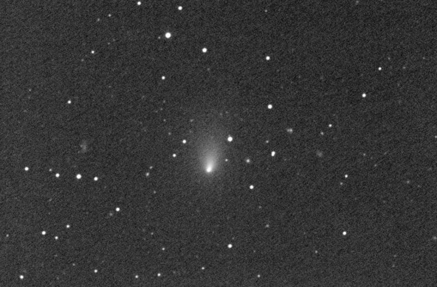 Comet Leonard Oct 10, 2021
