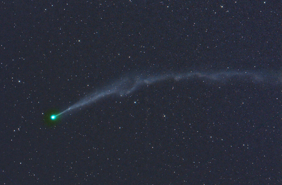 Comet Nishimura Sept. 2, 2023