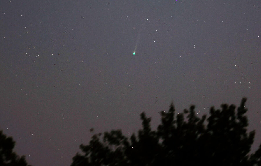 Comet Nishimura Sept. 5, 2023