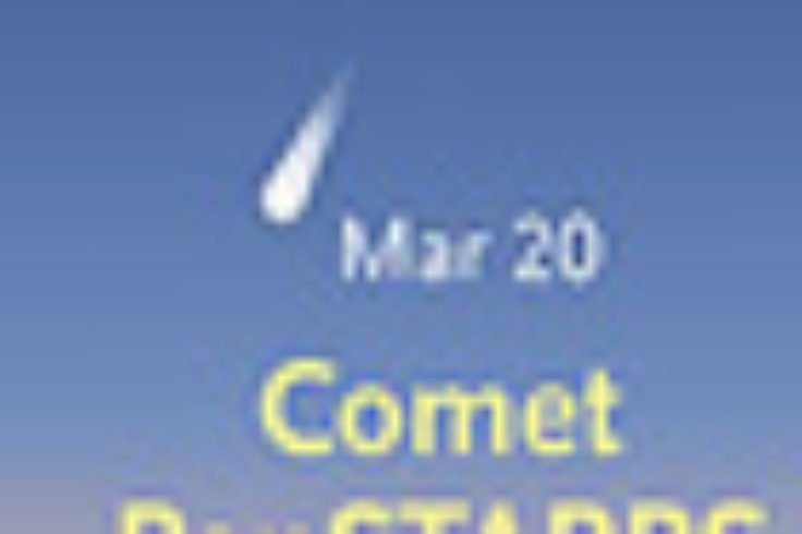 Comet PanSTARRS in March 2013