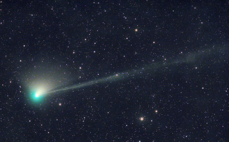 Comet ZTF E3 Jan. 12