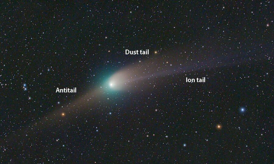 Comet ZTF (C/2022 E3) nomenclature