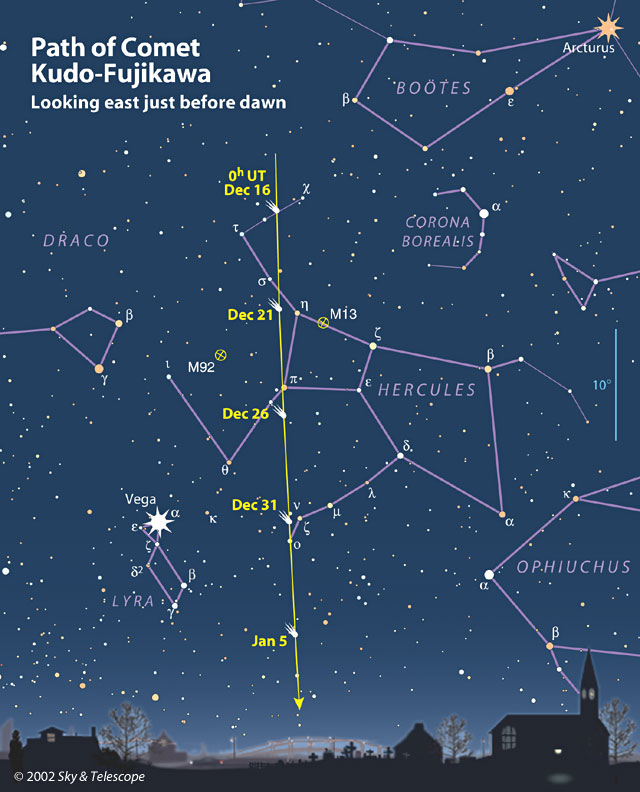 A Christmas Comet Sky & Telescope Sky & Telescope