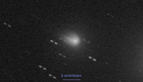 Surprising Comet 15P/Finlay
