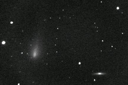 Comet Elenin in decline